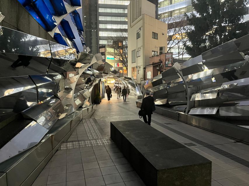 Real-Life Anime Pilgrimage Tour: “Shibuya Incident” - Side streets, alleyways, and the real Shibuya