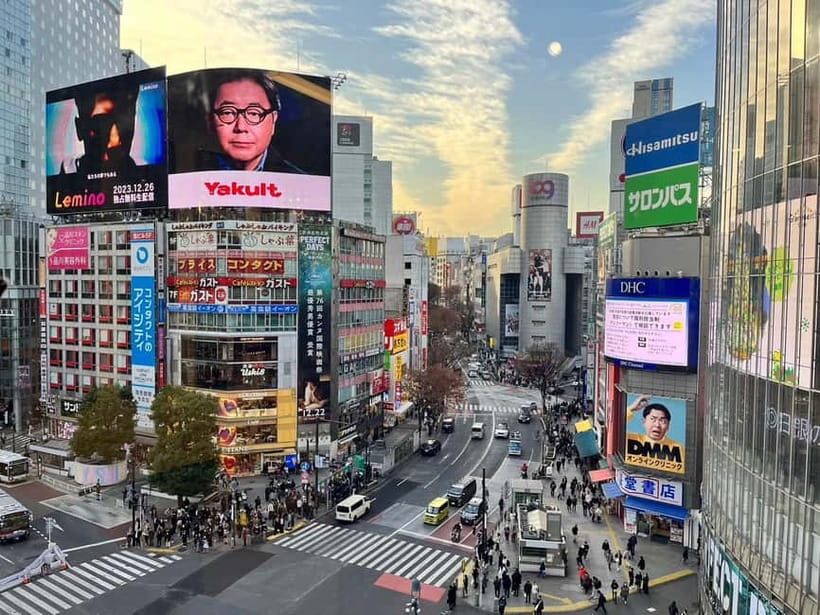 Real-Life Anime Pilgrimage Tour: “Shibuya Incident” - Fifteen locations, not just one famous crossing