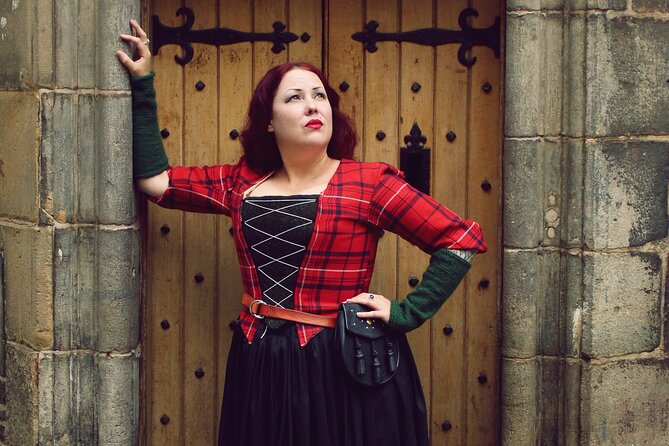 Rebel!Rebel! Jacobite Tour - Outlander's Scotland - Grassmarket stories and the city’s rougher side