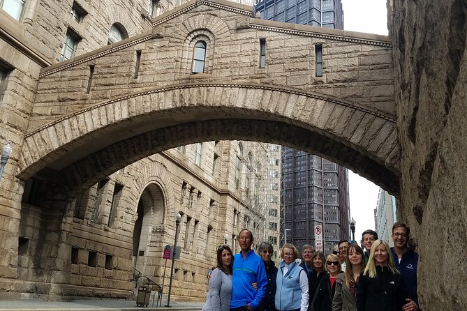 Reel Pittsburgh Movie Tour - The Allegheny County Courthouse on screen