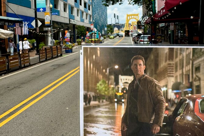 Reel Pittsburgh Movie Tour - A central downtown square for food and people watching