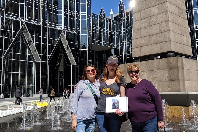 Reel Pittsburgh Movie Tour - PPG Place and a popular 1990s movie