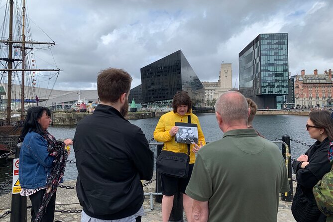 Reel Tours: Liverpool Film Location Walking Tour - The Three Graces at Pier Head