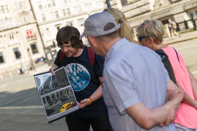 Reel Tours: Liverpool Film Location Walking Tour - Starting at Williamson Square