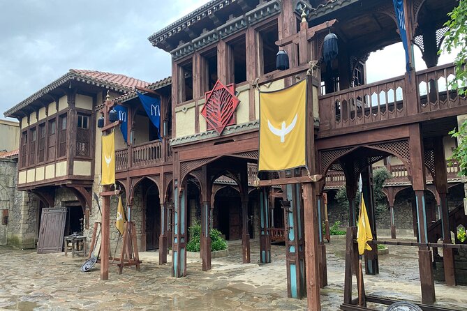 Resurrection Ertugrul and Establishment Osman Film Set Tour - Walking Into the World of Ertugrul and Osman
