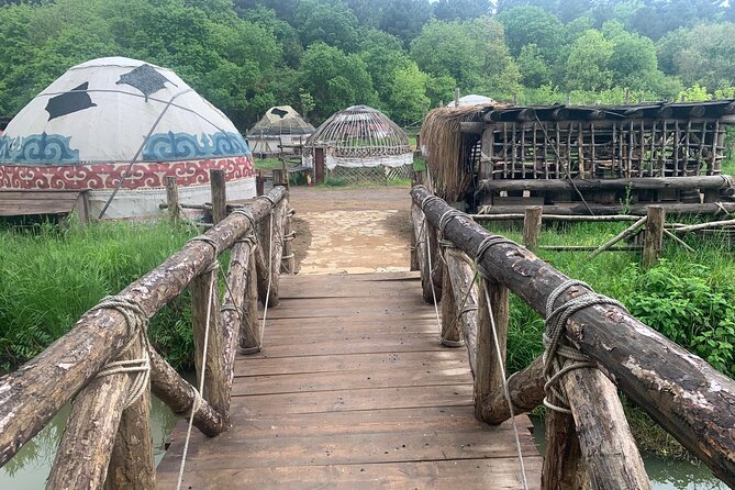 Resurrection Ertugrul and Establishment Osman Film Set Tour - What You See at the Film Sets