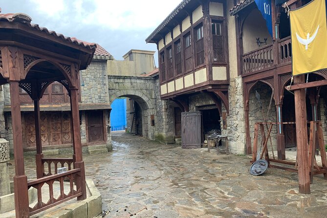 Resurrection Ertugrul and Establishment Osman Film Set Tour - Sword Forging Adds More Than a Photo Stop