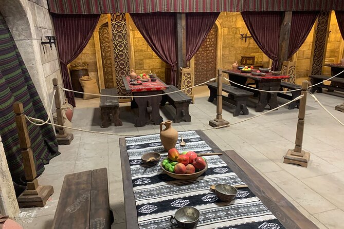Resurrection Ertugrul and Establishment Osman Film Set Tour - The Chance to Meet Cast Members