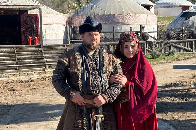 Resurrection Ertugrul and Establishment Osman Movie Film Set Tour - From Istanbul to Riva along the Bosphorus