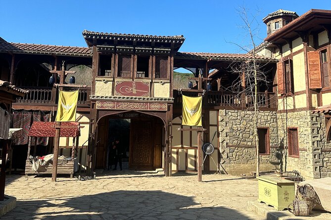 Resurrection Ertugrul and Establishment Osman Movie Film Set Tour - Physical effort, weather, and practical comfort