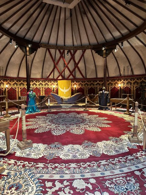 Resurrection Ertugrul and Establishment Osman Movie Set Tour - Castles, arena, and battle-ready settings