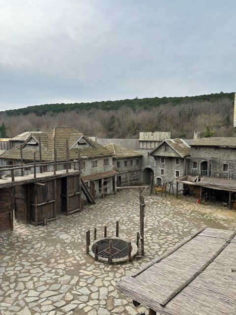 Resurrection Ertugrul and Establishment Osman Movie Set Tour - The guide and driver matter on a private tour