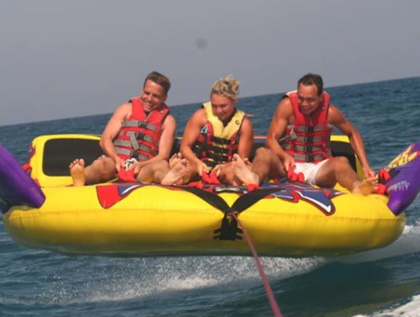 Rethymno Town: Sea Watersports Activities on the Beach - Rethymno’s main beach makes this an easy add-on