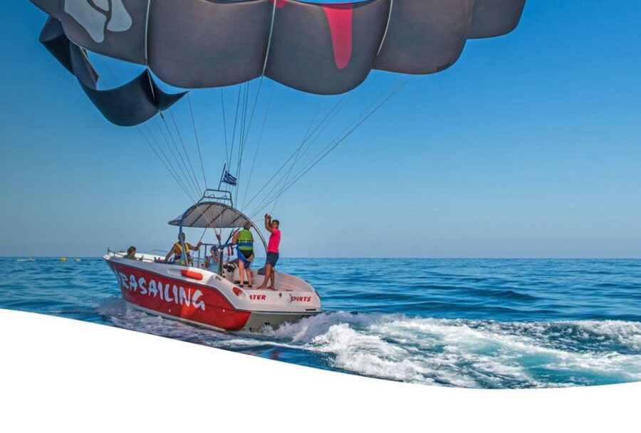Rethymno Town: Sea Watersports Activities on the Beach - What the 10 to 15 minutes really means