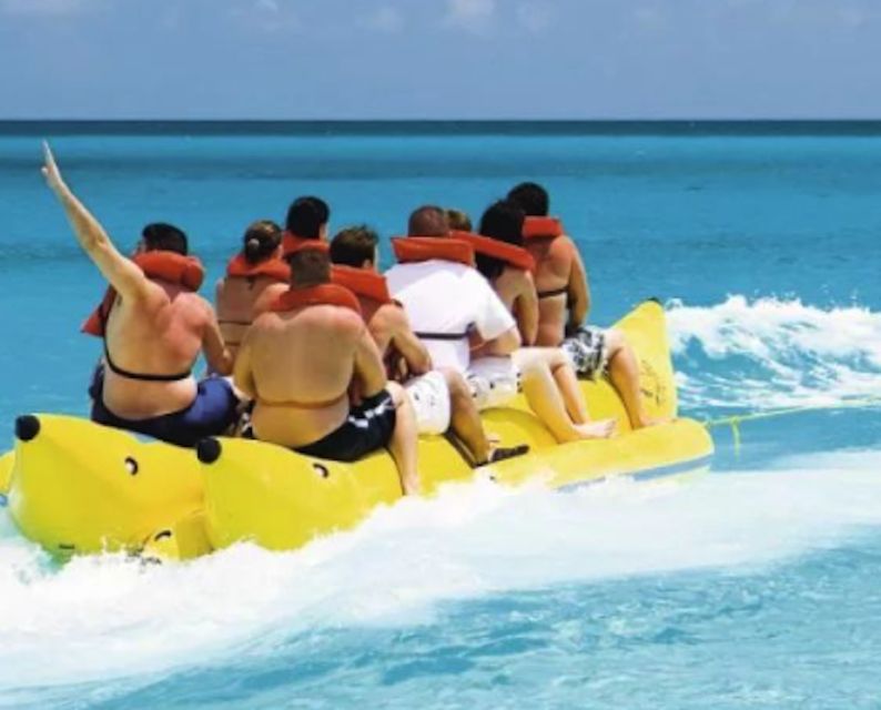 Rethymno Town: Sea Watersports Activities on the Beach - Safety support from an attentive local crew