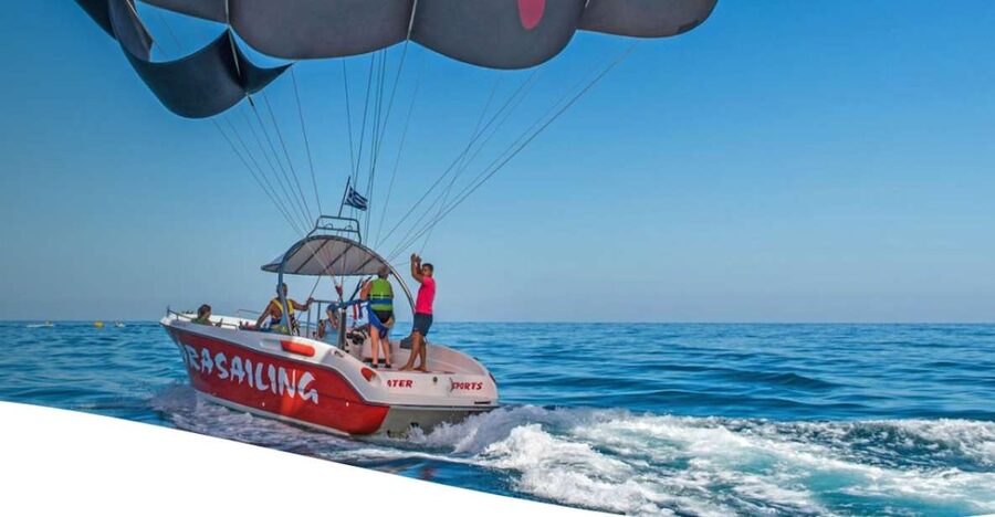 Rethymno Town: Sea Watersports Activities on the Beach - Choosing between Banana, Crazy Sofa, Slides, and Water-Ski