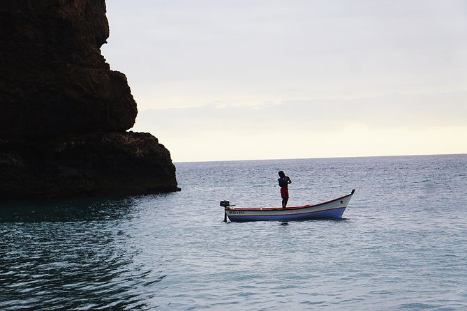Ribeira da Barca: Boat Trip to the Cave, Snorkeling and BBQ on the beach - What the small group changes