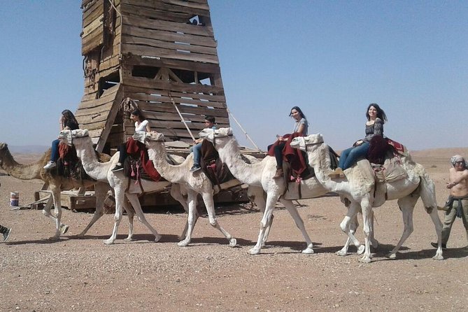 Ride the cast of famous Hollywood movies on set in their natural environment! - Reaching a traditional Berber village
