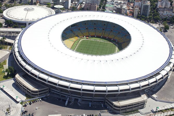 Rio de Janeiro Tour - Discover Christ the Redeemer and the Marvelous City - Maracanã, where football becomes part of the city