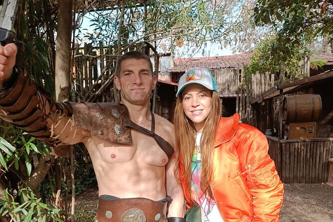 Roman Gladiator School: Learn How to Become a Gladiator - Dressing as a Roman fighter