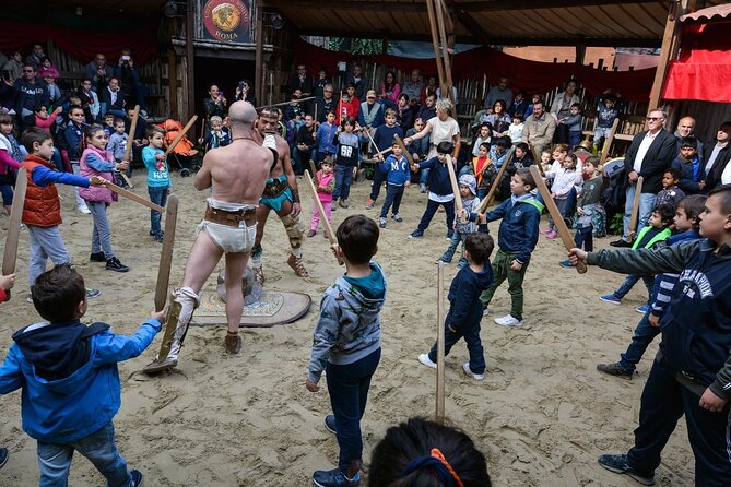 Roman Gladiator School: Learn How to Become a Gladiator - Mosquitoes, weather, and what to wear