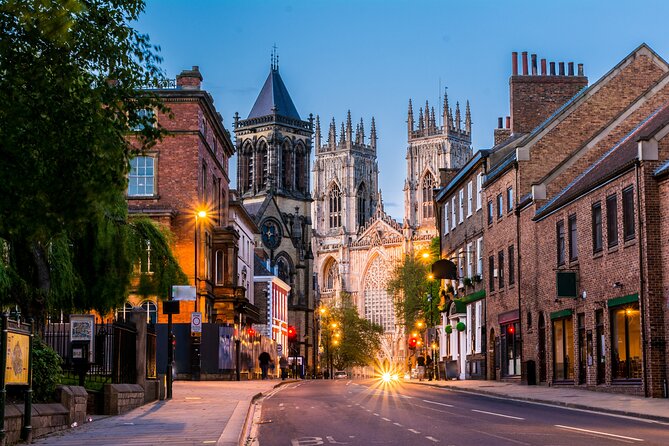 Romans, Vikings and Medieval York: An Audio Tour - Clifford’s Tower and the city below
