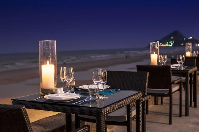 Romantic 4-Course Dinner for Two on the Beach by the Amari Samui - The price and what it really covers