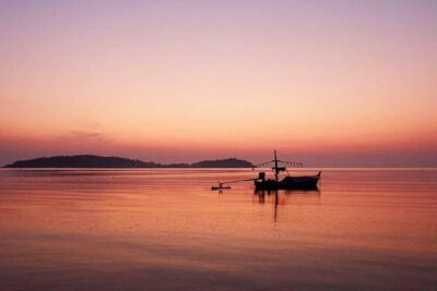 Romantic 4-Course Dinner for Two on the Beach by the Amari Samui