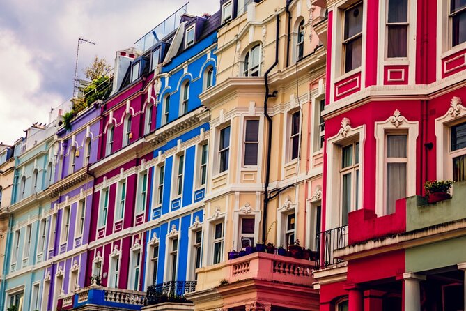 Romantic Notting Hill: Self-Guided Love Story Puzzle Walk - A love story with Notting Hill as the setting