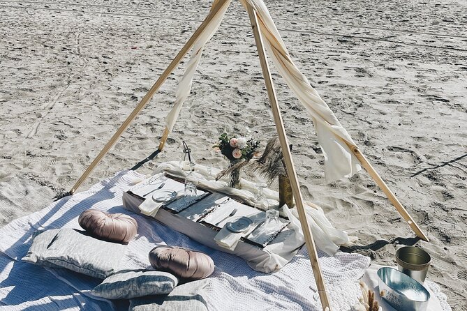Romantic Picnic by the beach - What the Rosarito picnic is really like