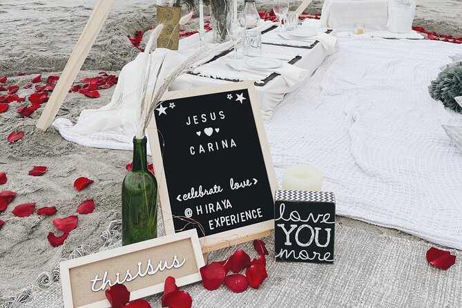 Romantic Picnic by the beach - Food, wine, and the upgrade question