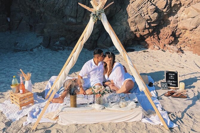 Romantic Picnic by the beach - What may not work for every couple