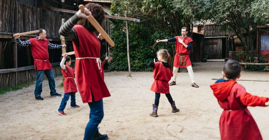 Rome: 2-Hour Gladiator School - Practical advice for a smoother session