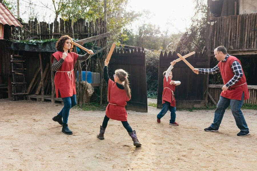 Rome: 2-Hour Gladiator School - The arena battle with foam swords
