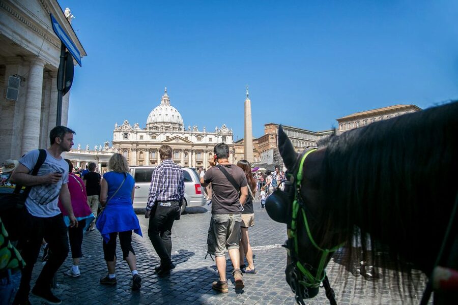 Rome: Angels and Demons Guided Tour - Entering Castel Sant’Angelo