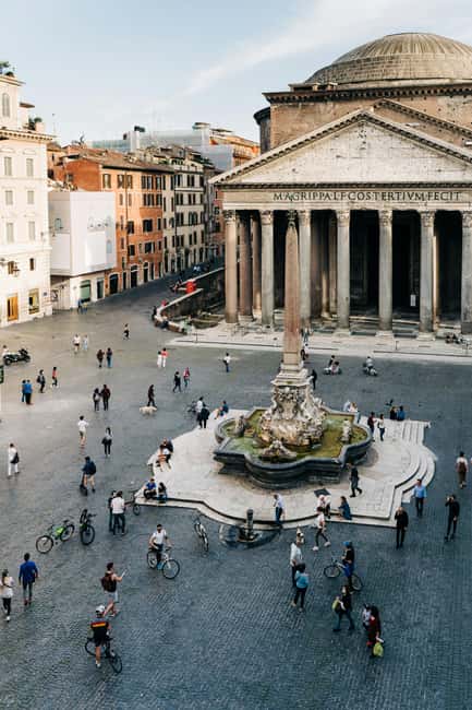 Rome: Angels and Demons Guided Walking Tour - Key points at a glance