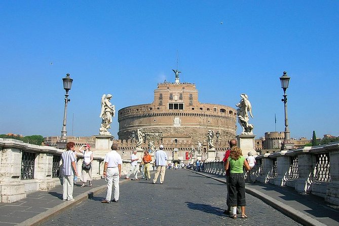 Rome: Angels and Demons Private Tour with Transfers - St. Peter’s Square and the story of symbols