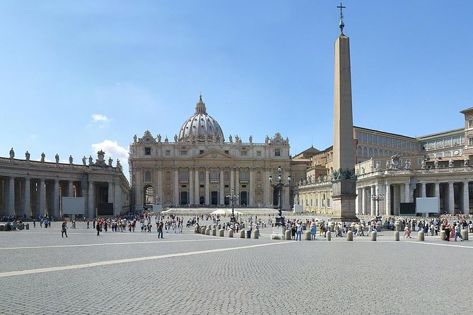 Rome: Angels and Demons Private Tour with Transfers - What $460.57 per person really buys