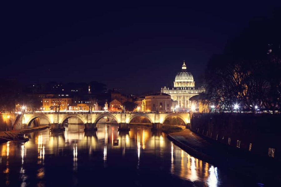Rome: Angels and Demons, the illuminati path - The Pantheon and an ancient Roman mystery