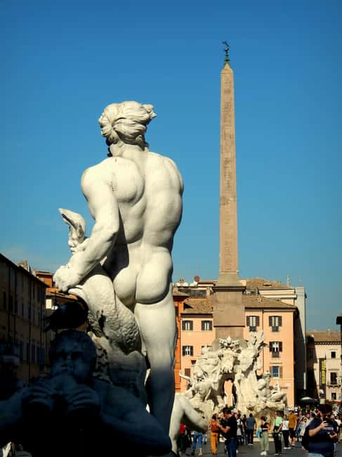 Rome: Angels and Demons, the illuminati path - The guide can shape the whole experience