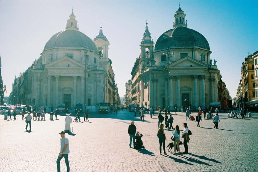 Rome: Angels and Demons, the illuminati path - Walking, timing, and practical limits
