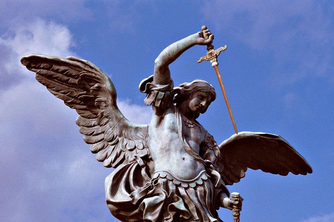 Rome: Angels and Demons Tour Half-Day Semi-Private - Finishing near St. Peter’s Basilica