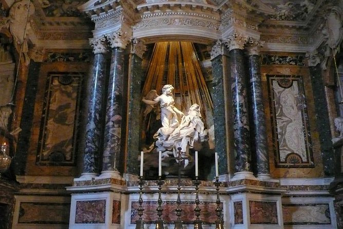 Rome: Angels and Demons Tour Half-Day Semi-Private - The walking is the real cost