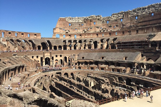 Rome : Arena of Gladiators Tour with Forum Access - Key points at a glance