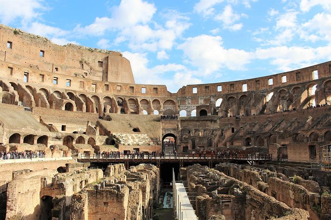 Rome : Arena of Gladiators Tour with Forum Access - Entering the arena after 2,000 years