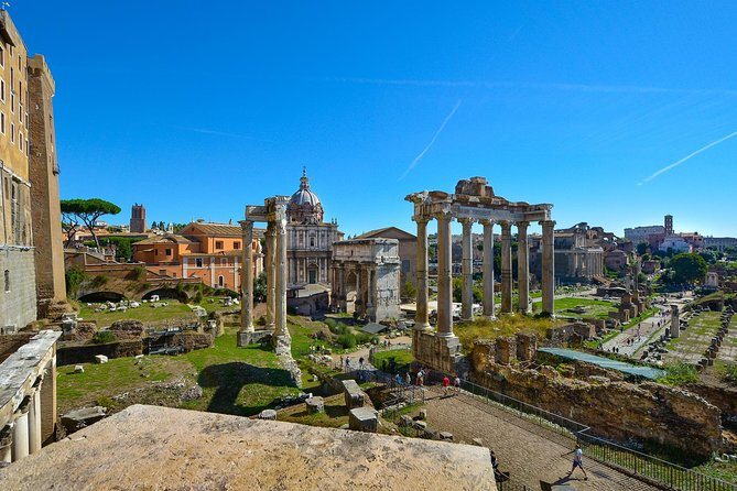 Rome : Arena of Gladiators Tour with Forum Access - What happens with the Roman Forum and Palatine Hill