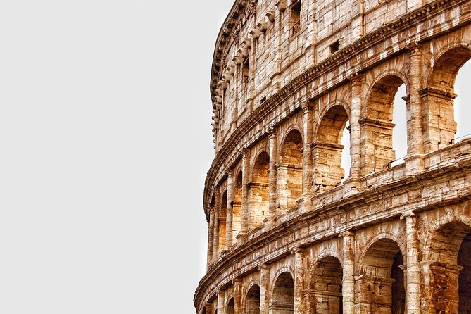 Rome : Arena of Gladiators Tour with Forum Access - Following the guide through the Colosseum