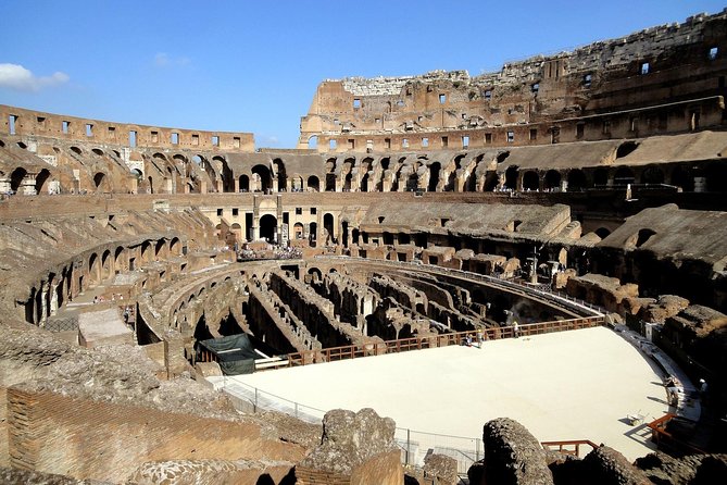 Rome : Arena of the Forum Gladiators and Ancient Rome Tour - Key points to know before booking
