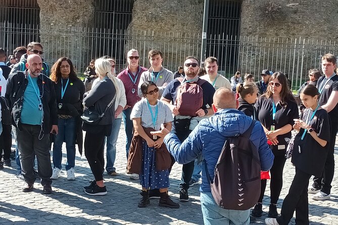 Rome : Arena of the Forum Gladiators and Ancient Rome Tour - Group size, timing, and meeting-point advice