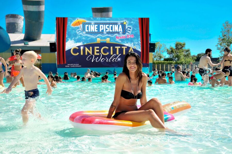 Rome: Cinecittà World the Cinema Theme Park - Inferno and Altair for serious thrill seekers